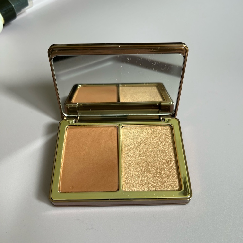Natasha Denona Alloy Cheek Duo Bronze Palette - Picture 2 of 3